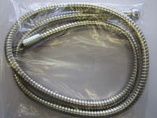 Image of Brand New Genuine Chrome Silver Metal Long Head Triton Shower Hose Pipe 150cm