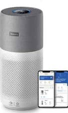 Image of Philips Series 3000i Connected Air Purifier - Silver (AC3033/30) Air Quality