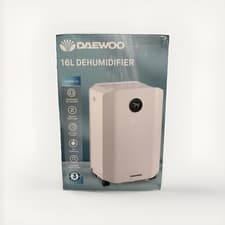 Image of DAEWOO 16L Dehumidifier - White Brand New