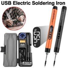 Image of Cordless Soldering Iron Kit DIY Welding Pen 3-speed adjustable Temperature