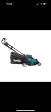 Image of Makita DLM432Z 18V/36V Cordless Lawnmower 43cm Cut Bare Unit Twin 18V