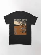 Image of Bright Eyes Every Day and Every Night Logo T-shirt S-5XL
