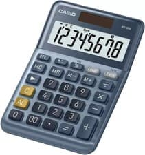 Image of Casio MS-80 8 Digit Desk Calculator Euro Conversion – Brand New (No Box)