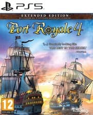 Image of Port Royale 4 Extended Edition | PS5 PlayStation 5 New