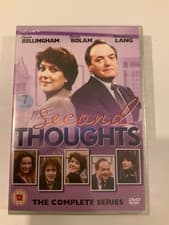 Image of Second Thoughts - Complete Series 1-5 (Box Set) (DVD, 2014) New Sealed Bolam