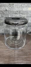 Image of LSA Large Glass and Wood Vase