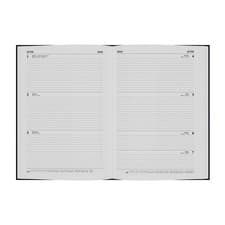 Image of 2026 Collins Desk Diary A4 Week To View Hardback Black Cover