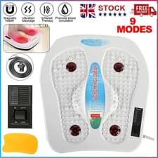 Image of Vibration Blood Leg Foot Massagers Revitive Circulation Booster Heated 9Modes UK