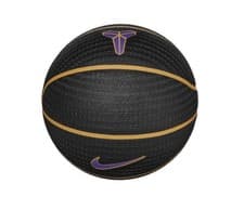 Image of Nike Playground 8P Kobe Bryant Basketball Black/University Gold/Court Size 7 New