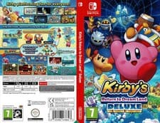 Image of Kirby's Return to Dreamland Deluxe Switch Replacement Cover Case & Inlay NO GAME