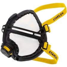 Image of Stanley FFP3 R D Lite Pro Dust Mask Respirator