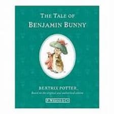 Image of 'The Tale of Benjamin Bunny' by Beatrix Potter Hardcover Book