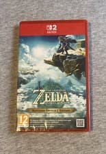 Image of The Legend of Zelda: Tears of the Kingdom Nintendo Switch 2 Edition, Sealed