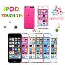 Image of 🎵"NEW "Sealed-Apple iPod Touch 7th Gen 128GB 256GB -All Colors WARRANTY