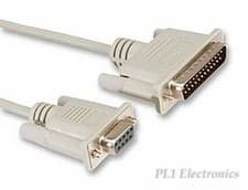 Image of ROLINE   11.01.4518   COMPUTER CABLE, MODEM, 1.8M, BEIGE