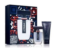 Image of Tommy Hilfiger Impact Gift Set 50ml EDT + 100ml Hair & Body Wash Brand new