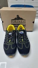 Image of Portwest Steelite Safety Trainers Size 4 UK Brand New
