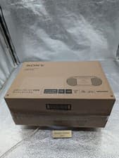 Image of SONY AUX CFD-S 70 CD Boombox with Recorder FM AM Wide-FM White CD radio-cassette