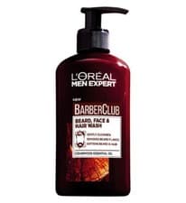 Image of L'Oreal Men Expert Barber Club Beard Face Wash 200ml