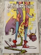 Image of Grrl Scouts Magic Socks 1 Skottie Young variant Image 2017 NM Hot 1st Print