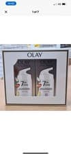 Image of Olay Total Effects Anti-Ageing 7in1 Gift Set: Day Cream Moisturiser 37ml, Night