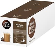Image of Dolce Gusto Cafe AU Lait Intenso Coffee Pods, 3 x 16 Pack | 48 CAPSULES