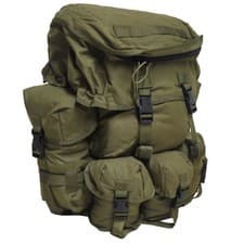 Image of KitPimp Military Commanders Patrol Pack Bag Green Mk2 Bushcraft Bug Out Bag