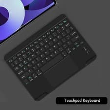 Image of For Amazon Fire HD 10/HD 10 Plus Fire Max 11 2023 Touchpad Keyboard Case Mouse