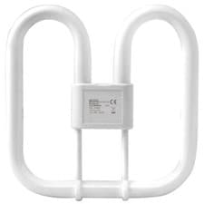 Image of Crompton 38W 2D Compact Fluorescent CC - 3500K White, 2700 lumens, GR10q 4-Pin