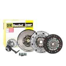 Image of Genuine LuK Clutch Kit with Dual Mass Flywheel Fits Audi Seat Skoda VW 600001700