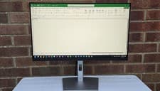 Image of Dell P2425H 24" 100HZ Full HD IPS LED Monitor | HDMI/DP/VGA Video | USBC Data/PD