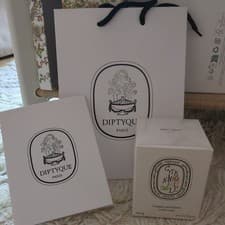 Image of Diptyque Citronelle Scented Candle 190g. Brand New, Cellophane Sealed