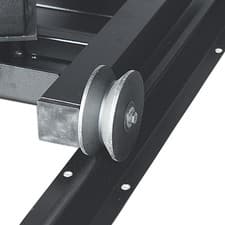 Image of Sealey Hbs97R Rails For Headlamp Beam Setter