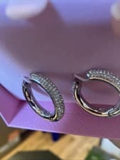 Image of Swarovski Earrings Genuine £150