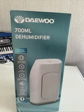 Image of DAEWOO Dehumidifier 700ML for bedroom, sitting room, everyday use