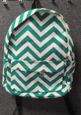 Image of Zig Zag Print Backpack LN059 CC 13