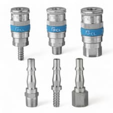 Image of Genuine PCL Air Line Vertex Couplings/Adaptors Hose Tail Fittings Connector BSP