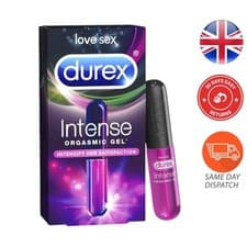 Image of Durex Intense Orgasmic Clitoral Stimulating Gel for Women 10ML Sex Lube Discreet