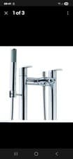 Image of Versaille Floorstanding bath shower mixer Tap  212349 Chrome 
