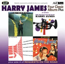 Image of Harry James Four Classic Albums Plus: Harry James and His New Swinging Band (CD)