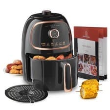 Image of 2x MisterChef Air Fryer 2L 1000W VORTX Frying Tech