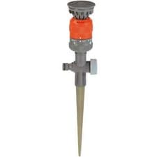 Image of Gardena Circular Garden Sprinkler Vario With Spike (Max. Radius 4.25m) 1949-20