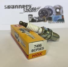 Image of NGK BCP5ES SPARK PLUG COPPER NICKEL SHORT CODE 7496 **FREE P & P **
