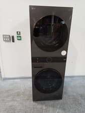 Image of LG WT1210BBTN1 WashTower 12kg/10kg TurboWash Washer Dryer (WA610)