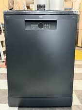 Image of BEKO Pro PowerIntense BDFN26460PA Full-size Dishwasher - Anthracite