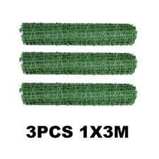 Image of 10M Privacy Screening Trellis Artificial Hedge Flower Leaf UK Garden Fence Wall