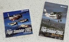 Image of Microsoft Flight Simulator 2002 - new, unopened installation CD    (MSFS 2002]
