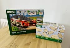 Image of Brio World Starter Travel Set 36079 With Expansion Pack Intermediate 33402