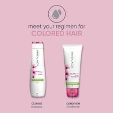 Image of Matrix Biolage ColorLast Shampoo & Conduse for strong hair stop hair fall