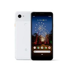 Image of Google Pixel 3A 64GB Android Unlocked SIM 4G White Mobile Smartphone B